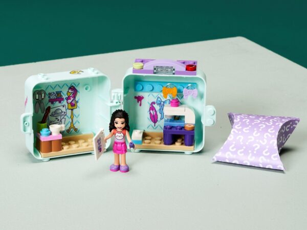 Lego Friends 41668 - Cubul de moda al Emmei