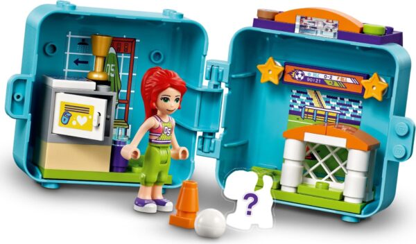 Lego Friends 41669 – Cubul de fotbal al Miei