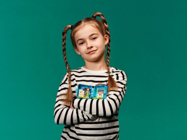 Lego Friends 41669 – Cubul de fotbal al Miei