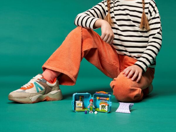 Lego Friends 41669 – Cubul de fotbal al Miei