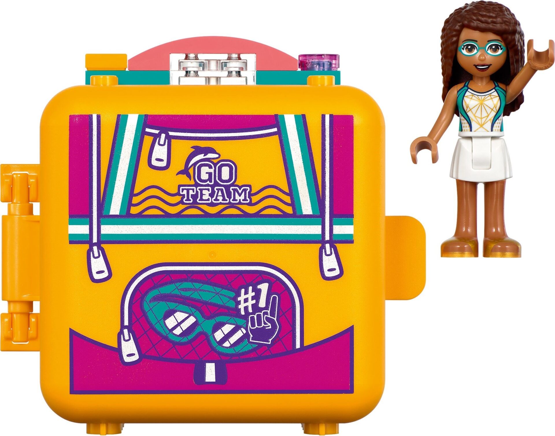 Lego Friends 41671 – Cubul de inot al Andreei