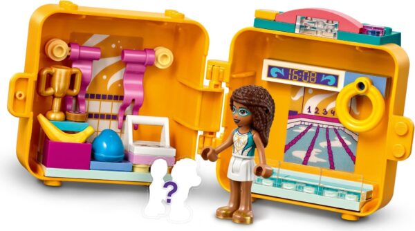 Lego Friends 41671 – Cubul de inot al Andreei