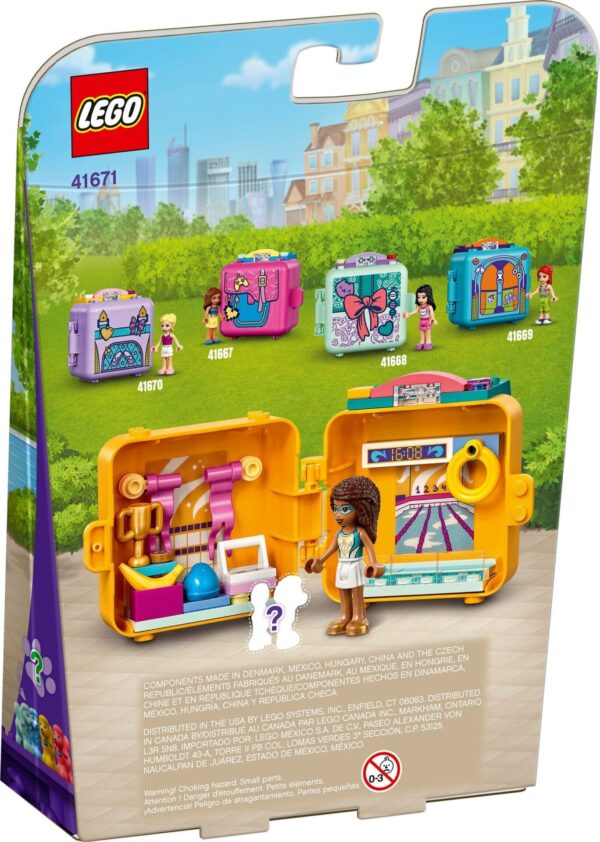 Lego Friends 41671 – Cubul de inot al Andreei