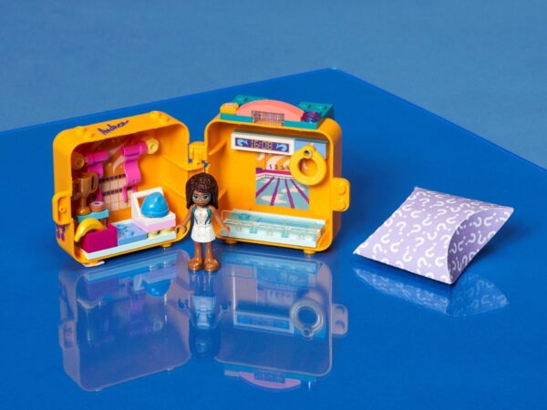 Lego Friends 41671 – Cubul de inot al Andreei