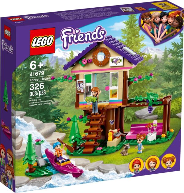 41679_alt1 Lego Friends 41679 – Casă de pădure