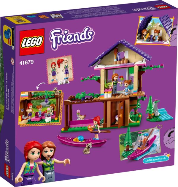 41679_alt12 Lego Friends 41679 – Casă de pădure
