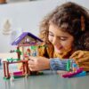 41679_alt14 Lego Friends 41679 – Casă de pădure