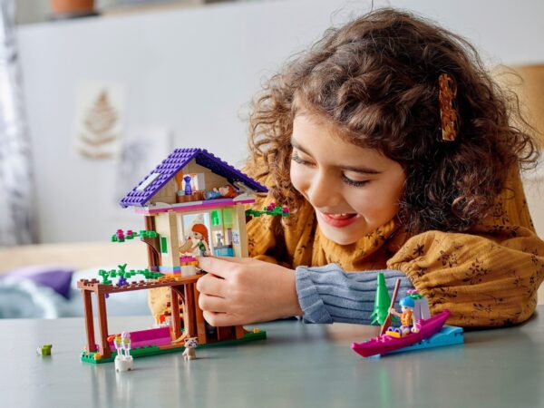 41679_alt14 Lego Friends 41679 – Casă de pădure