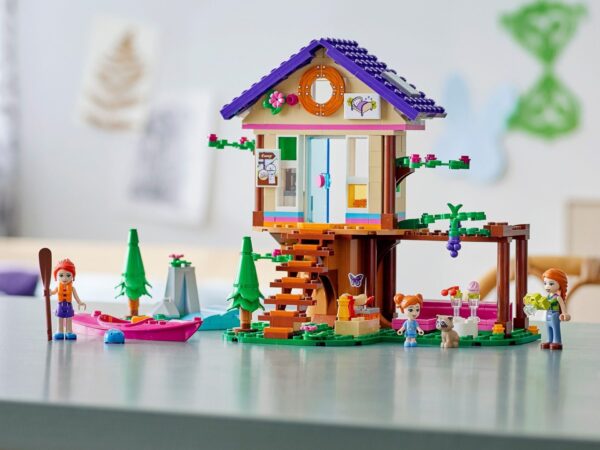 41679_alt15 Lego Friends 41679 – Casă de pădure