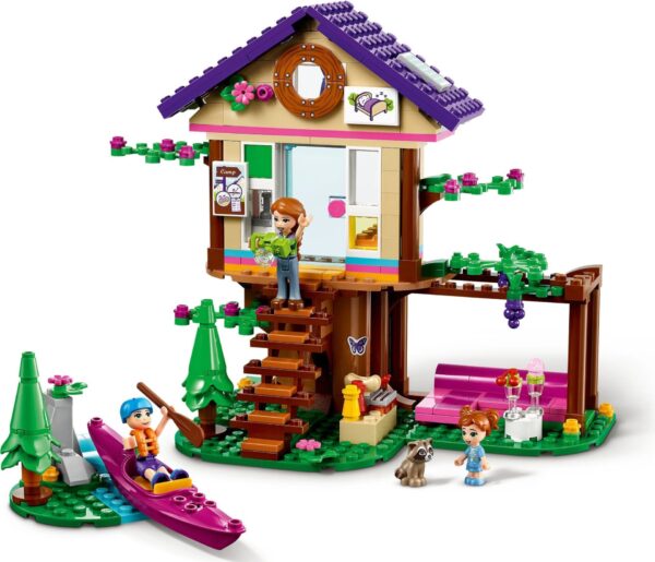 41679_alt3 Lego Friends 41679 – Casă de pădure