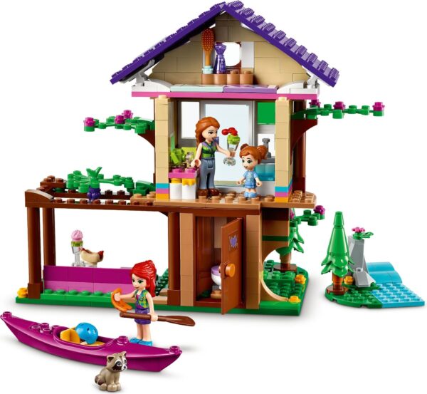 41679_alt7 Lego Friends 41679 – Casă de pădure
