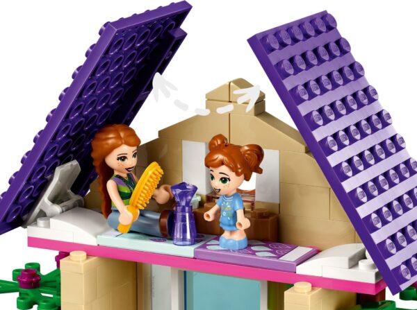 41679_alt9 Lego Friends 41679 – Casă de pădure