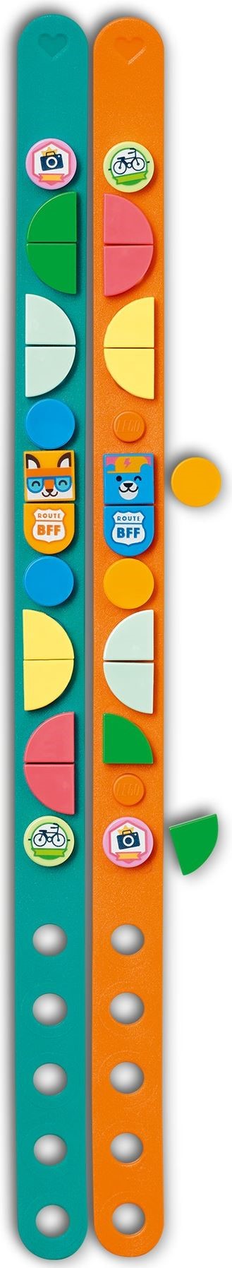 41918_alt2 Lego Dots 41918 - Brățări Aventuri colorate