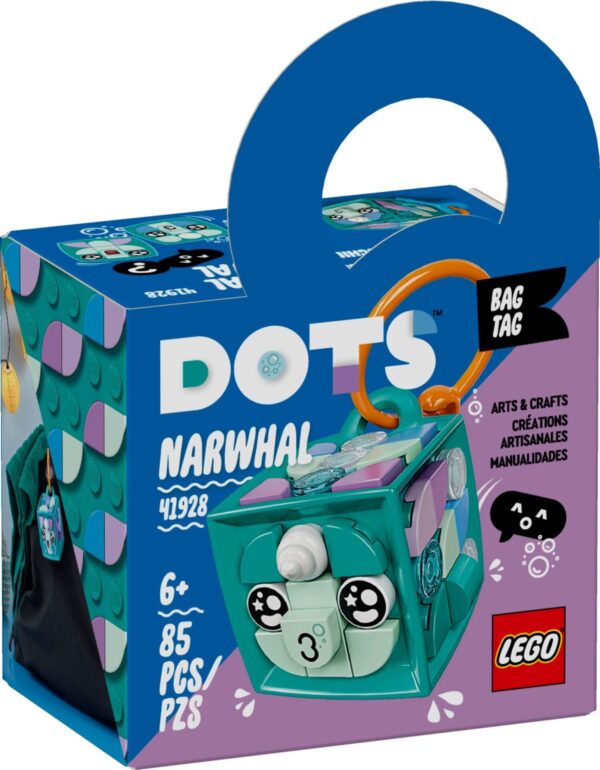 Lego Dots 41928 - Decor geantă Unicorn