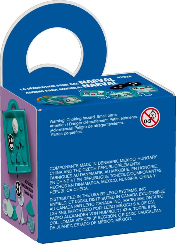 Lego Dots 41928 - Decor geantă Unicorn