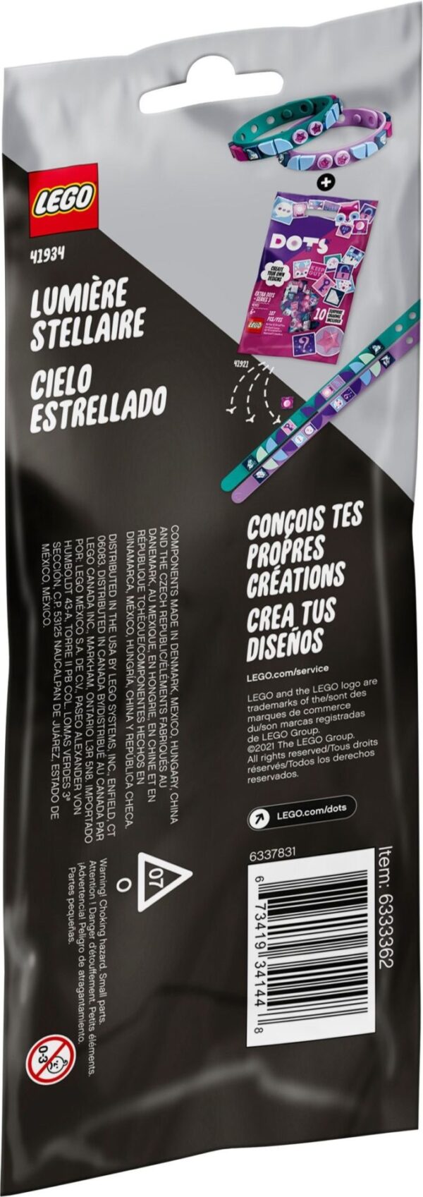Lego Dots 41934 - Brățări Lumina stelelor