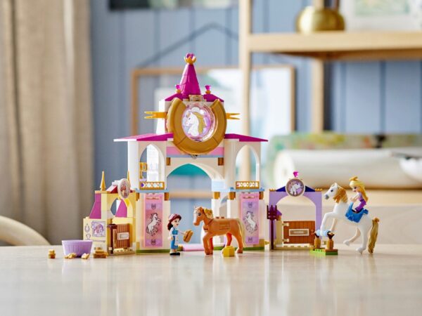 Lego Disney Princess 43195 – Grajdurile regale ale lui Belle si Rapunzel