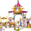 Lego Disney Princess 43195 – Grajdurile regale ale lui Belle si Rapunzel