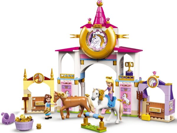 Lego Disney Princess 43195 – Grajdurile regale ale lui Belle si Rapunzel