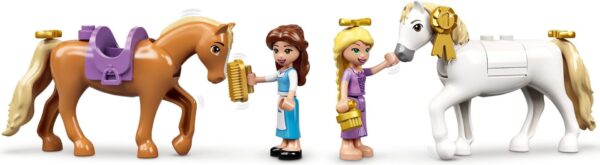Lego Disney Princess 43195 – Grajdurile regale ale lui Belle si Rapunzel