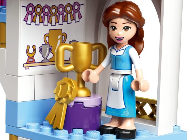 Lego Disney Princess 43195 – Grajdurile regale ale lui Belle si Rapunzel