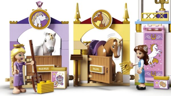 Lego Disney Princess 43195 – Grajdurile regale ale lui Belle si Rapunzel