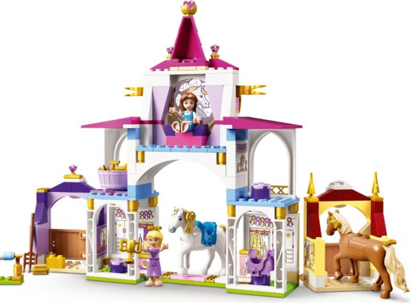 Lego Disney Princess 43195 – Grajdurile regale ale lui Belle si Rapunzel