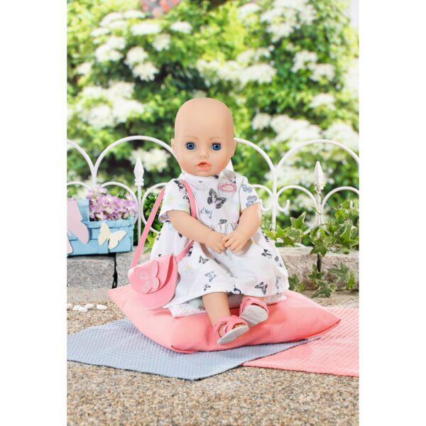 Baby Annabell - Rochita Cu Fluturasi 43 Cm - ZF706701