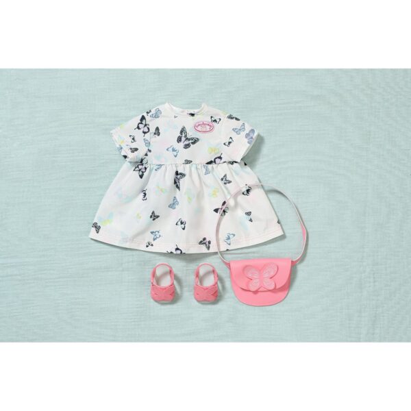 Baby Annabell - Rochita Cu Fluturasi 43 Cm - ZF706701