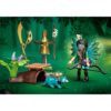 Playmobil - Knight Fairy Cu Raton - PM70905