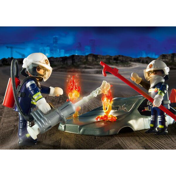 Playmobil - Exercitii De Foc - PM70907