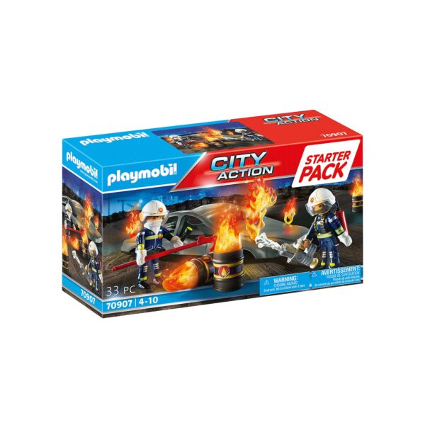 Playmobil - Exercitii De Foc - PM70907
