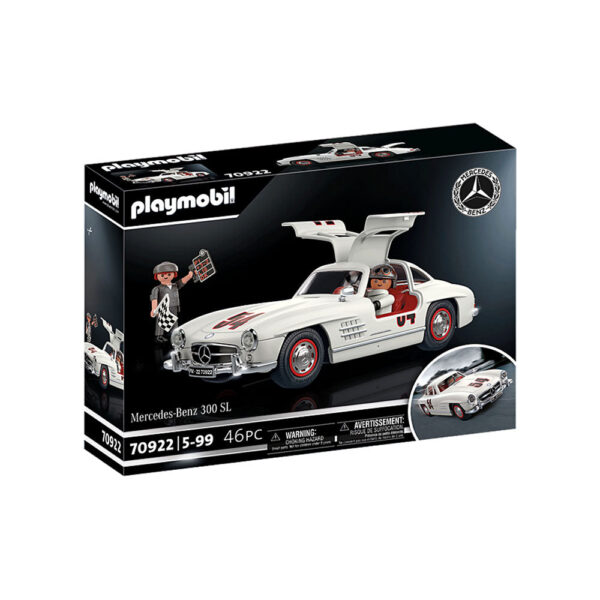 Playmobil - Mercedes 300 Sl W198 - PM70922