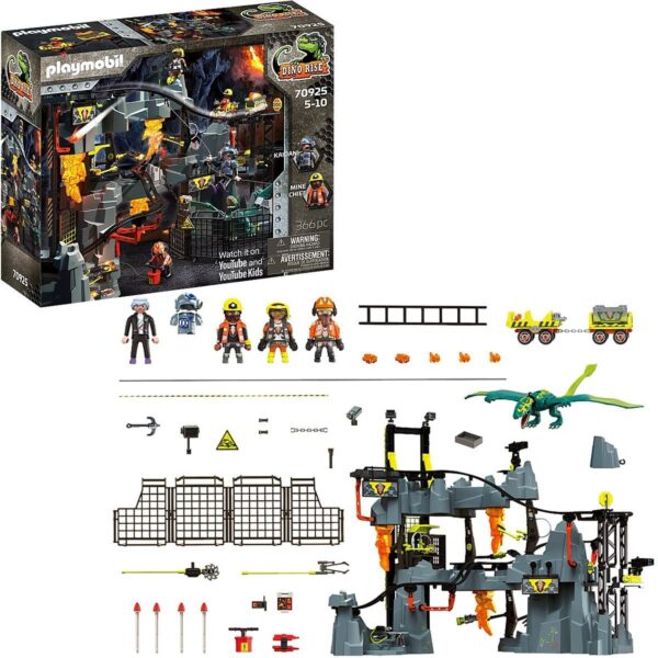 Playmobil - Mina Dinozaurilor - PM70925