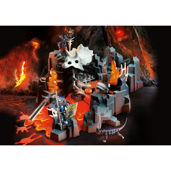 Playmobil - Gardianul Minei De Lava - PM70926