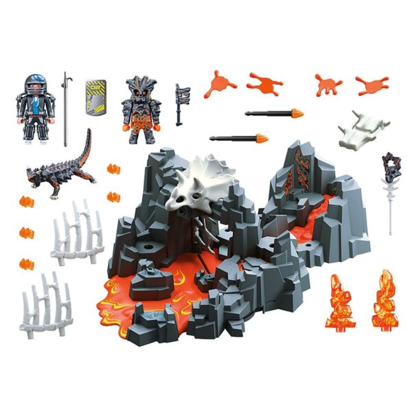 Playmobil - Gardianul Minei De Lava - PM70926