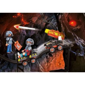 Playmobil - Racheta Din Mina - PM70929