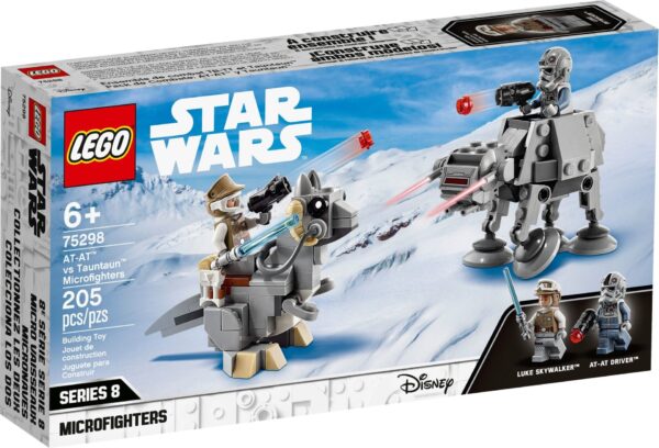 75298_alt1 Lego Star Wars 75298 - Micronave de lupta AT AT contra Tauntaun