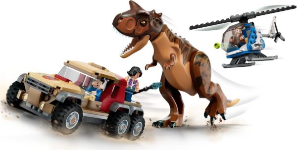 76941_alt3 LEGO Jurassic World 76941 – Urmărirea dinozaurului Carnotaurus