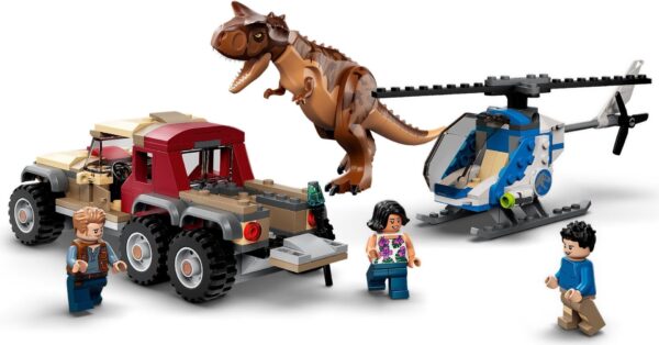 76941_alt5 LEGO Jurassic World 76941 – Urmărirea dinozaurului Carnotaurus