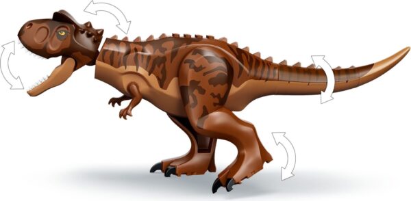 76941_alt7 LEGO Jurassic World 76941 – Urmărirea dinozaurului Carnotaurus