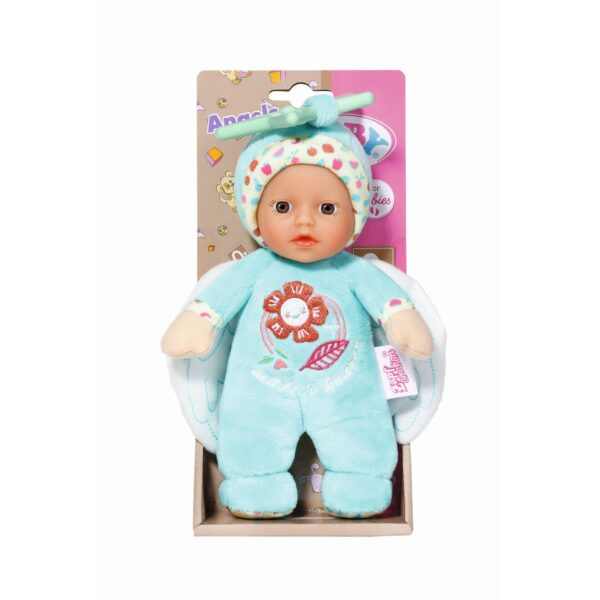 Baby Born - Bebelus Ingeras 18 Cm Cu Hainute Roz Sau Albastre - ZF832295
