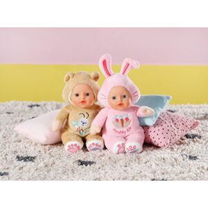 Baby Born - Bebelus 18 Cm Cu Hainute Roz Sau Maro - ZF832301