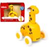 BRIO30229 Brio - Jucarie Apasa Si Merge Girafa - BRIO30229