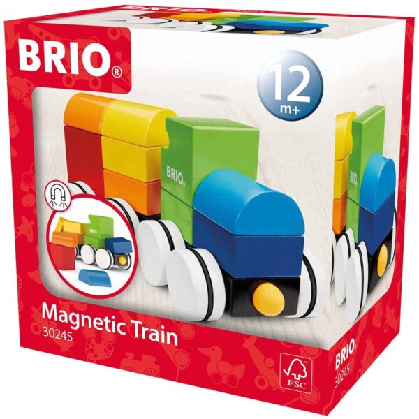 BRIO30245 Brio - Tren Magnetic 2 - BRIO30245