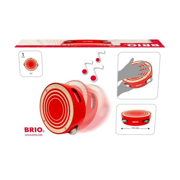 Brio - Tamburina Muzicala - BRIO30263