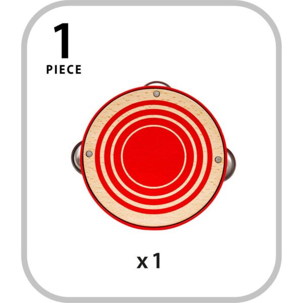 Brio - Tamburina Muzicala - BRIO30263