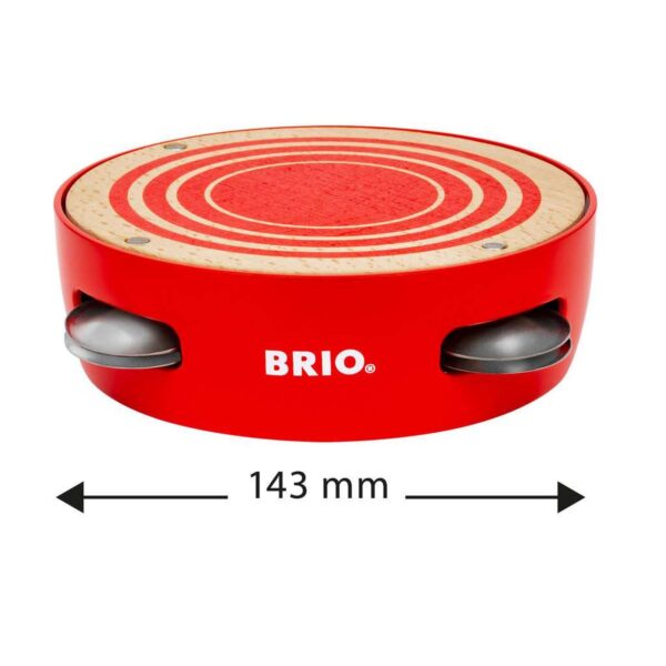 Brio - Tamburina Muzicala - BRIO30263