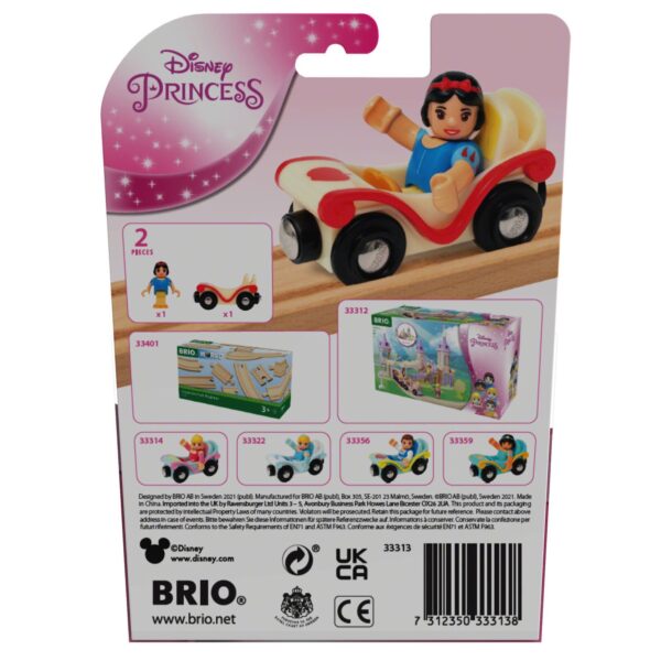 Brio - Alba Ca Zapada Si Vagon - BRIO33313
