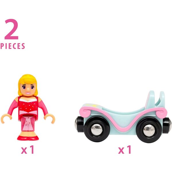 Brio - Frumoasa Adormita Si Vagon - BRIO33314